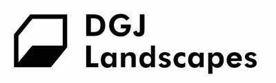 DGJ Landscapes Logo black