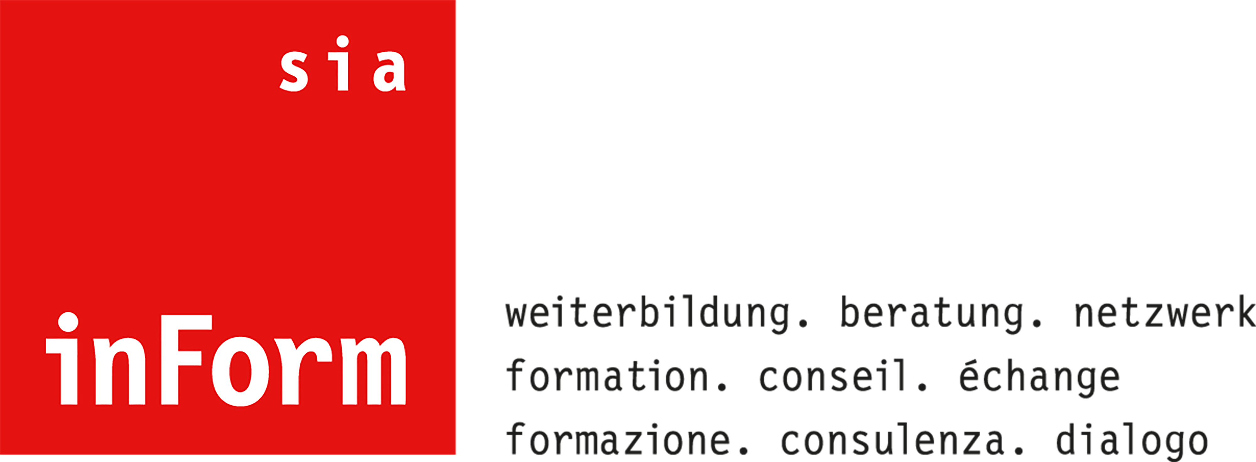 In Form Logo RGB mit Bylines